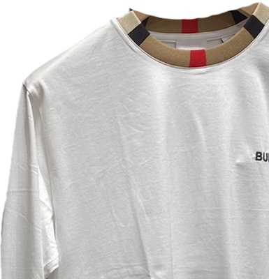 Burberry Letter Print Crewneck Long Sleeve T-Shirt. 80751881 Cheap Burberry Letter Print Crewneck Long Sleeve T-Shirt. 80751881