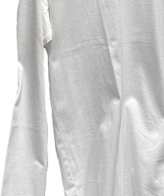 Burberry Letter Print Crewneck Long Sleeve T-Shirt. 80751881 1