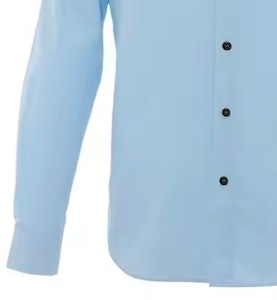 버버리 라이트 블루 포인트 칼라 롱슬리브 솔리드 컬러 셔츠. 80667661 Details for 버버리 라이트 블루 포인트 칼라 롱슬리브 솔리드 컬러 셔츠. 80667661