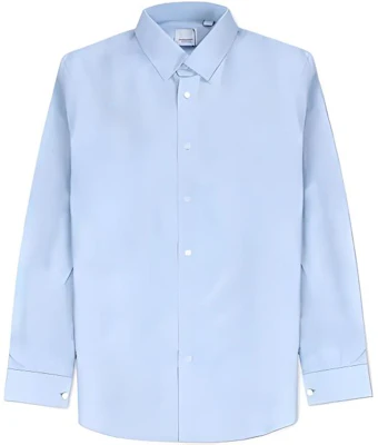 Burberry Camisa Azul Claro de Manga Larga con Botones. 80137341 Buy Burberry Camisa Azul Claro de Manga Larga con Botones. 80137341