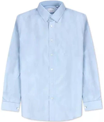 Burberry Camisa Azul Claro de Manga Larga con Botones. 80137341 Order Burberry Camisa Azul Claro de Manga Larga con Botones. 80137341