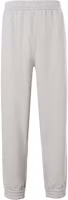 Order Burberry Light Grey Jogger Knit Sweatpants with Elastic Waist. 80530191