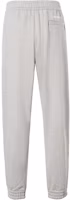 Lookbook Burberry Light Grey Jogger Knit Sweatpants with Elastic Waist. 80530191