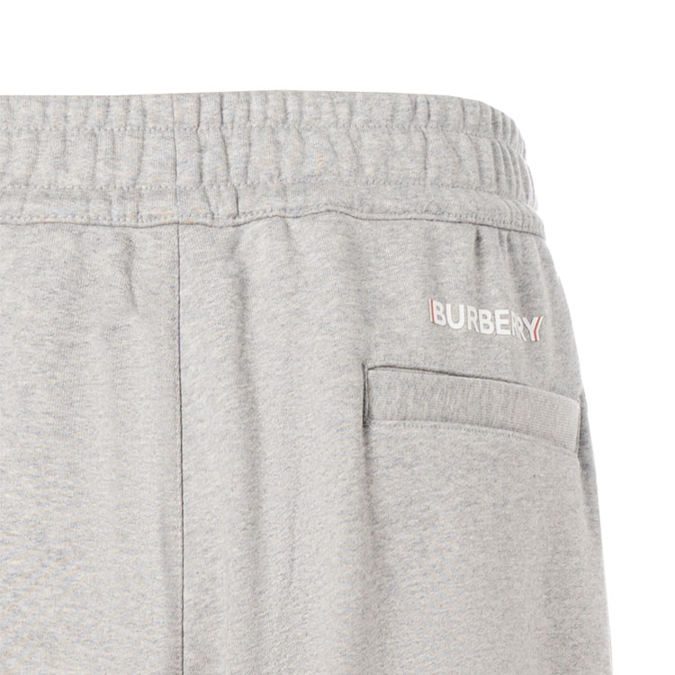 Shop Burberry Seluar Jogger Rajut Kelabu Muda dengan Pinggang Elastik. 80530191