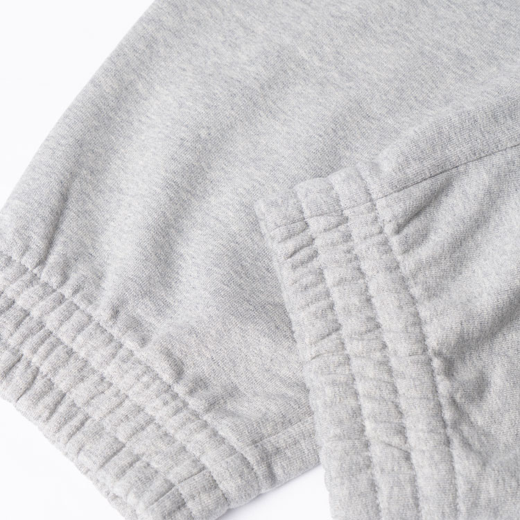 Sizing Burberry Seluar Jogger Rajut Kelabu Muda dengan Pinggang Elastik. 80530191