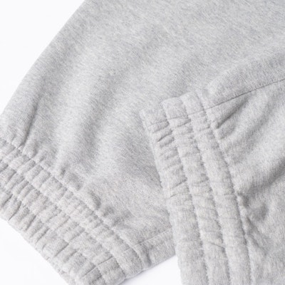 Burberry Seluar Jogger Rajut Kelabu Muda dengan Pinggang Elastik. 80530191 Sizing Burberry Seluar Jogger Rajut Kelabu Muda dengan Pinggang Elastik. 80530191