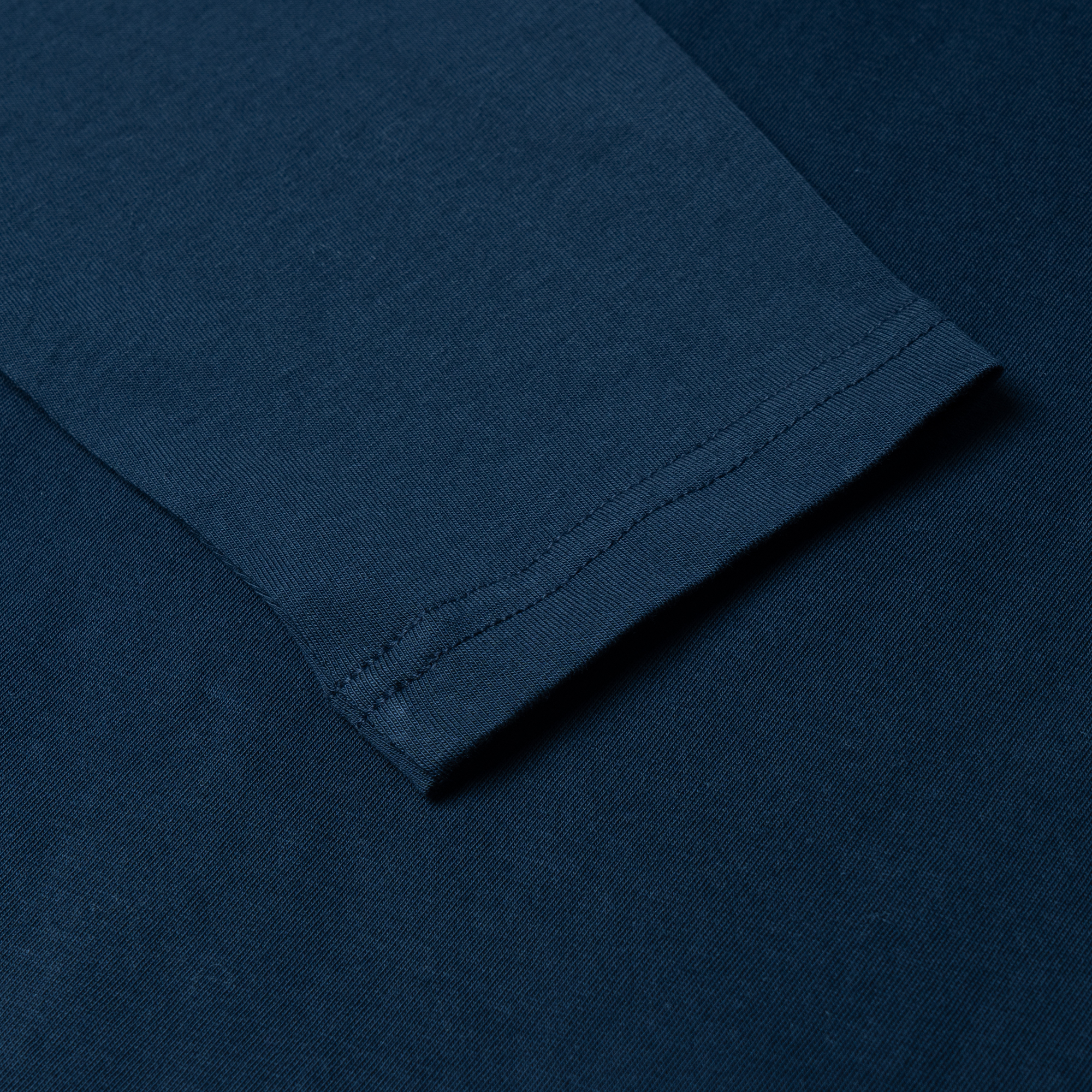 Details for 巴宝莉海军蓝长袖圆领T恤衫带标志。 80042541