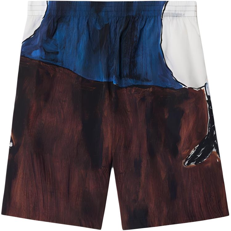 Burberry  Logo Embroidered Casual Shorts - Multiple Colors. 80835431 圖 3