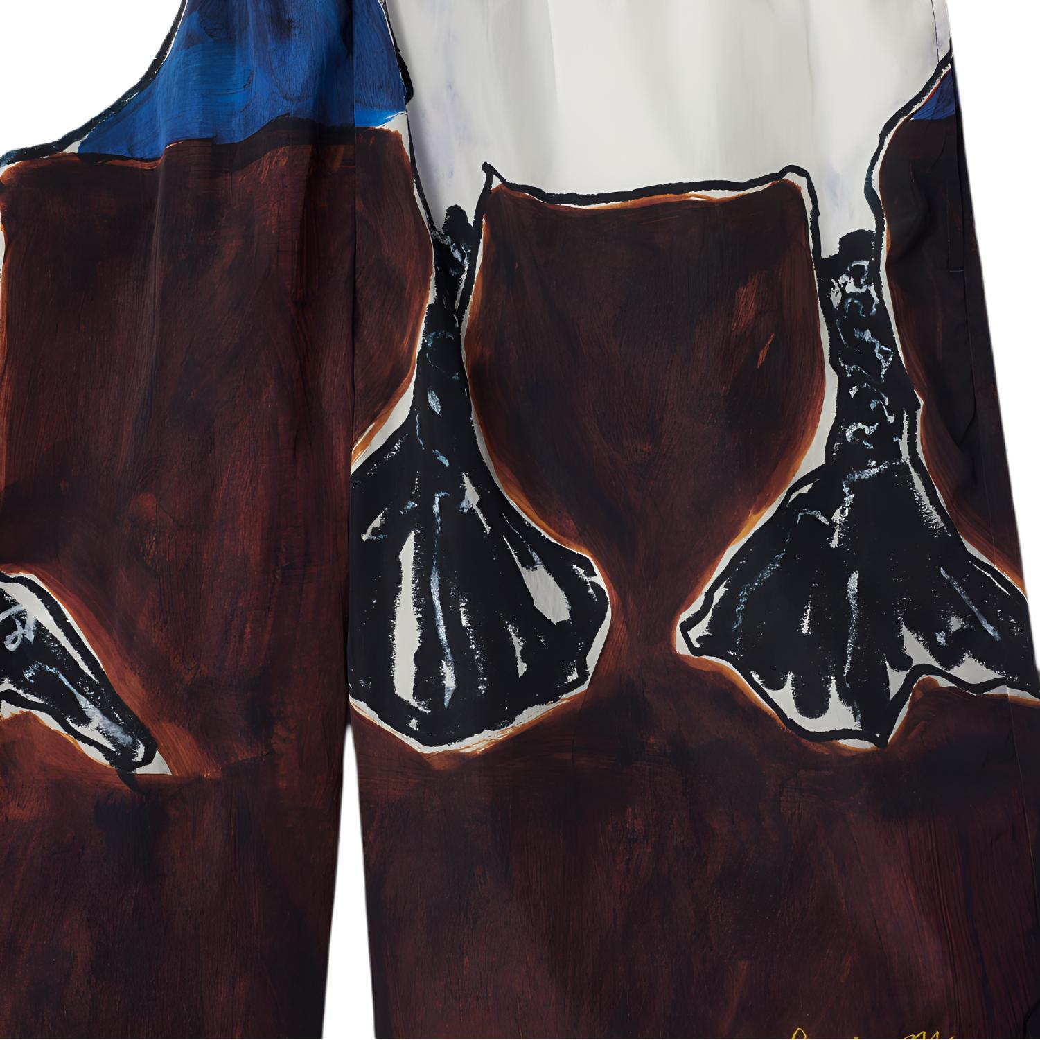 Burberry  Logo Embroidered Casual Shorts - Multiple Colors. 80835431 圖 8