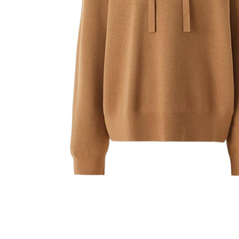 Burberry  Logo Embroidered Hoodie Brown 80636571 圖 7