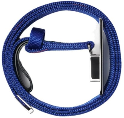 Cinturón Nylon Azul con Logo Burberry de 3CM Ancho. 80877101 Lookbook Cinturón Nylon Azul con Logo Burberry de 3CM Ancho. 80877101