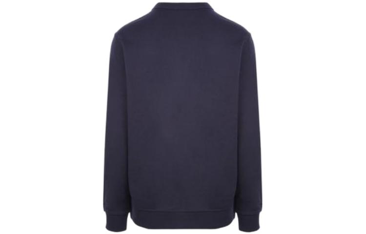 Burberry  Logo Print Crewneck Pullover Sweatshirt Deep Charcoal Color. 80582811 圖 3