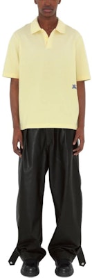 Burberry Logo Print Short Sleeve Polo Shirt Light Mulberry Color 80836021 Shop Burberry Logo Print Short Sleeve Polo Shirt Light Mulberry Color 80836021