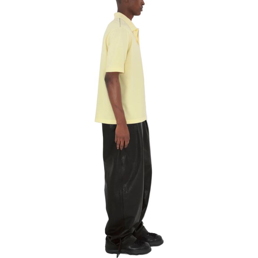 Details for Burberry  Logo Print Short Sleeve Polo Shirt Light Mulberry Color 80836021