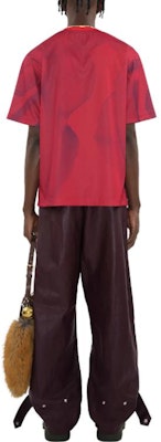 Burberry Logo Rose Print Crewneck T-Shirt Postbox Red. 80776551 Shop Burberry Logo Rose Print Crewneck T-Shirt Postbox Red. 80776551