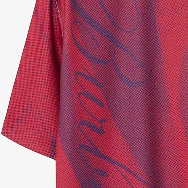 Details for Burberry  Logo Rose Print Crewneck T-Shirt Postbox Red. 80776551