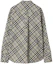 Lookbook Burberry 經典格紋長袖襯衫 - 苔綠色 80876361