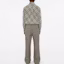 Purchase Burberry 經典格紋長袖襯衫 - 苔綠色 80876361