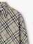 Cheap Burberry 經典格紋長袖襯衫 - 苔綠色 80876361