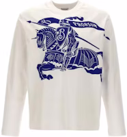 Burberry Long-Sleeve Crewneck T-Shirt with Front Print Design 80962301 Burberry Long-Sleeve Crewneck T-Shirt with Front Print Design 80962301