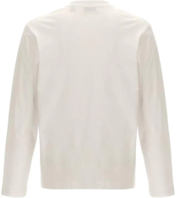 Burberry Kaos Lengan Panjang Crewneck dengan Desain Cetak Depan. 80962301 Lookbook Burberry Kaos Lengan Panjang Crewneck dengan Desain Cetak Depan. 80962301