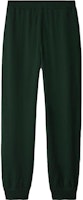 Burberry Loose Fit Tapered Knit Joggers Solid Color - Vine Green 80777591 Burberry Loose Fit Tapered Knit Joggers Solid Color - Vine Green 80777591