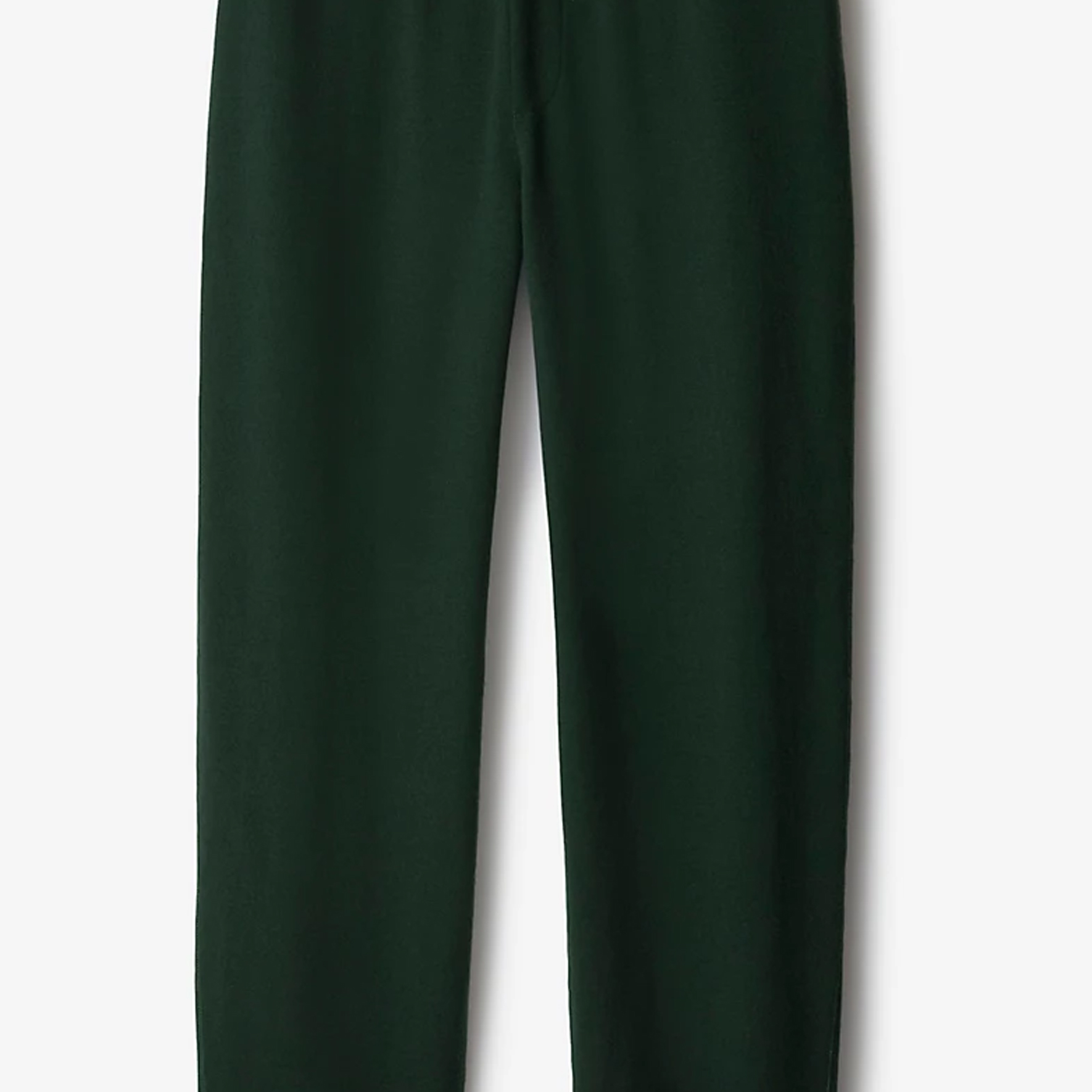 Purchase Burberry 寬鬆剪裁 tapered 針織運動褲 單色 - 葡萄綠 80777591