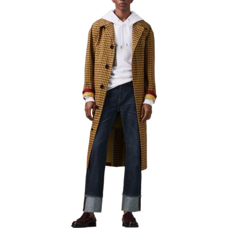 Burberry  Marble Pattern Washed Denim Jeans in Dark Indigo. 80013801 圖 3