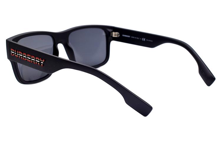 BURBERRY  Matte Black Polarized Sunglasses 4358 Holiday Travel Edition. B4358 3464/81 圖 4