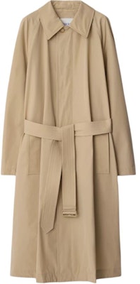 Abrigo Trench Beige Medio Burberry Diseño de Botonadura Simple. 80876111 Buy Abrigo Trench Beige Medio Burberry Diseño de Botonadura Simple. 80876111