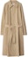Buy Abrigo Trench Beige Medio Burberry Diseño de Botonadura Simple. 80876111