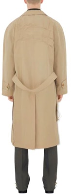 Abrigo Trench Beige Medio Burberry Diseño de Botonadura Simple. 80876111 Purchase Abrigo Trench Beige Medio Burberry Diseño de Botonadura Simple. 80876111