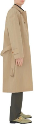 Abrigo Trench Beige Medio Burberry Diseño de Botonadura Simple. 80876111 Details for Abrigo Trench Beige Medio Burberry Diseño de Botonadura Simple. 80876111