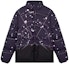 Buy Burberry Moon Star Print Puffer Jacket Black Blue Long Sleeve Zip-Up. 80454761