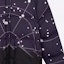 Sizing Burberry Moon Star Print Puffer Jacket Black Blue Long Sleeve Zip-Up. 80454761