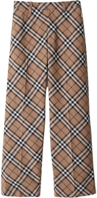 Burberry Multicolor Check Pattern Zip Casual Pants. 80919461 Buy Burberry Multicolor Check Pattern Zip Casual Pants. 80919461