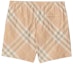 Lookbook Burberry Multicolor Checkered Elastic Waist Swim Shorts. 80831611