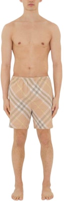 Burberry Multicolor Checkered Elastic Waist Swim Shorts. 80831611 Shop Burberry Multicolor Checkered Elastic Waist Swim Shorts. 80831611