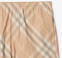 Cheap Burberry Celana Pendek Renang Kotak-Kotak Multicolor Pinggang Elastis. 80831611