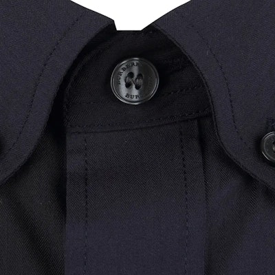 버버리 네이비 블루 체크 반팔 버튼업 셔츠. 40458421 Details for 버버리 네이비 블루 체크 반팔 버튼업 셔츠. 40458421