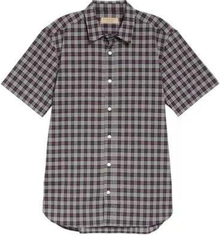 burberry-navy-blue-checkered-button-down-short-sleeve-shirt-80034801