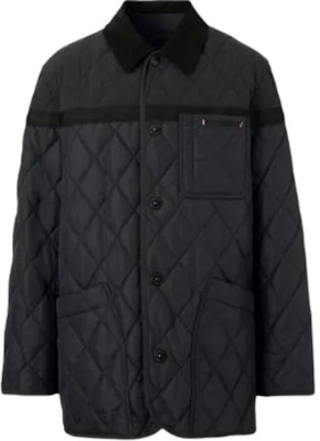 Burberry Jaket Single-Breasted Lengan Panjang Warna Navy Biru. 80616691 Buy Burberry Jaket Single-Breasted Lengan Panjang Warna Navy Biru. 80616691