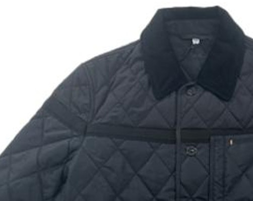 Burberry Jaket Single-Breasted Lengan Panjang Warna Navy Biru. 80616691 Purchase Burberry Jaket Single-Breasted Lengan Panjang Warna Navy Biru. 80616691