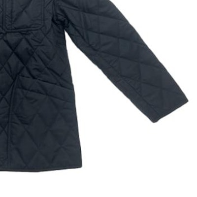 Burberry Jaket Single-Breasted Lengan Panjang Warna Navy Biru. 80616691 Cheap Burberry Jaket Single-Breasted Lengan Panjang Warna Navy Biru. 80616691