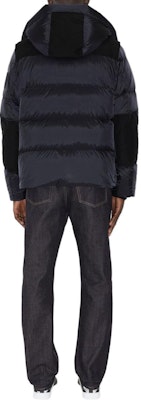 Burberry Navy Blue Hooded Down Jacket with Detachable Sleeves. 80839711 Details for Burberry Navy Blue Hooded Down Jacket with Detachable Sleeves. 80839711