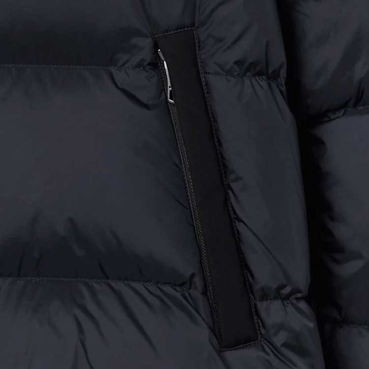 Sizing バーバリー ネイビーブルーフード付きダウンジャケット（着脱可能な袖付き） 80839711