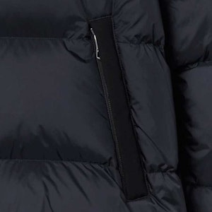 バーバリー ネイビーブルーフード付きダウンジャケット(着脱可能な袖付き) 80839711 Sizing バーバリー ネイビーブルーフード付きダウンジャケット(着脱可能な袖付き) 80839711