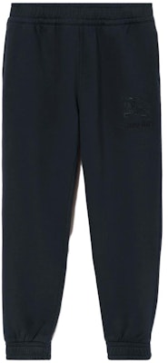 Burberry Seluar Jogger Biru Navy dengan Sulaman Logo. 80720051 Order Burberry Seluar Jogger Biru Navy dengan Sulaman Logo. 80720051