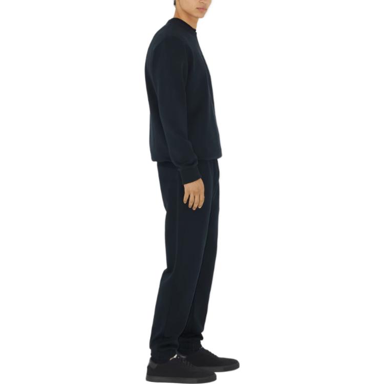 Purchase Burberry Seluar Jogger Biru Navy dengan Sulaman Logo. 80720051