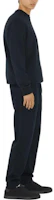 Purchase Burberry Navy Blue Jogger Sweatpants with Logo Embroidery. 80720051